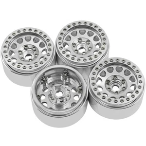 Llanta Beadlock de aleación de metal 1,9 4 piezas para oruga axial 1/10 SCX10 TAMIYA TRX4 - Imagen 1 de 14