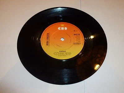 NINA HAGEN - Zarah - Original 1983 UK 7" vinyl single Foto 1 de 2