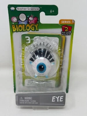 Basher Science Biology EYE Serie 1 Juego de Cartas Batalla Ciencia Hechos Mattel Foto 1 de 3