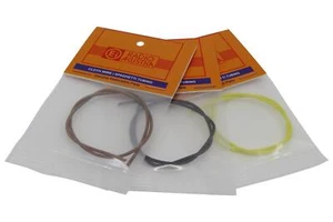 Spaghetti Tubing Vintage Cloth Wire Tubing -antique radios, amplifiers, guitars - Picture 1 of 6