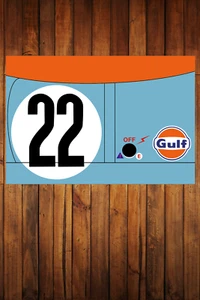 Gulf Porsche 917 - Bild 1 von 3