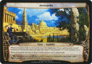 1x Aretopolis - Oversized - (NM-Mint) Planechase Anthology - MTG Seattle - Picture 1 of 1