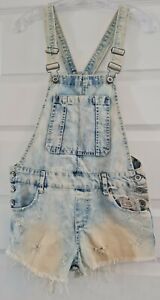 New with tags Primark Denim Co Dungarees Shorts Size 8