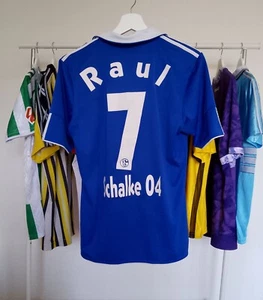 Schalke 04 Gelsenkirchen Trikot Raul Gonzalez 2010-2012 Gr. S - Bild 1 von 11