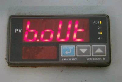 Yokogawa UM330 Indicator,Suffix -00,Style S3,100-240Vac UM330 - Image 1 of 4