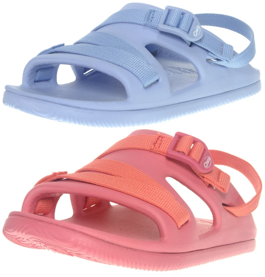 Chaco Sample Big Kids Girls Chillos Sport Sandal Shoe, EUA Kids 1, Reino Unido 13, EUR 32 - Imagem 1 de 1