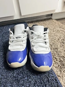 Size 7.5 - Air Jordan 11 Retro Low Concord Sketch W - Picture 1 of 4