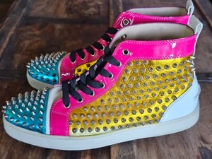 CHRISTIAN LOUBOUTIN Spikes SNEAKER - Größe 42,5 - Bild 1 von 13