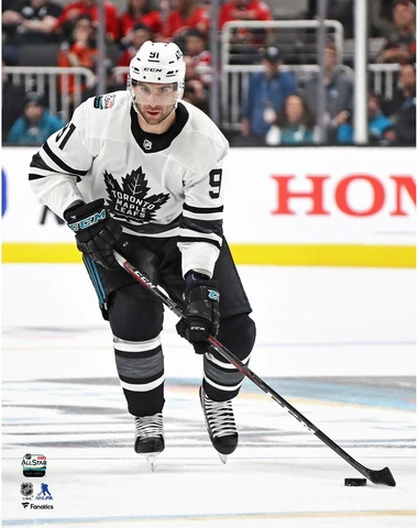 John Tavares Toronto Maple Leafs Unsigned 2019 NHL All-Star Game 11" x 14" Photo Cover