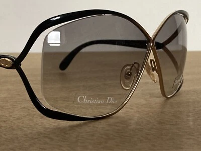 Vintage Christian Dior Sunglasses. Model CD-2056. Never Worn New From 1980’s! - Image 1 of 4