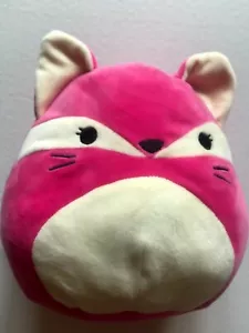 Juguete Kelly Squishmallows "Fifi the Fox" 8" ROSA CALIENTE adorable tierno súper suave - Imagen 1 de 4