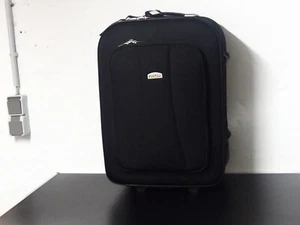 Koffer und Reisetasche schwarz Maße ca. 59x44cm - Bild 1 von 13