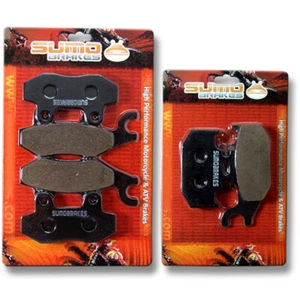 Pastillas de freno delanteras + traseras Yamaha YXR Rhino 450 660 2004 2005 2006 2007 2008 2009 - Imagen 1 de 2