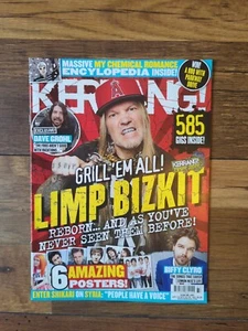 Kerrang! 1483 Limp Bizkit, My Chemical Romance Encylopedia, Dave Grohl - Picture 1 of 1