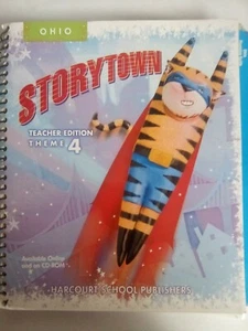 Ohio Storytown Blast off Teacher Edition Grade 2 Theme 4 - Picture 1 of 2