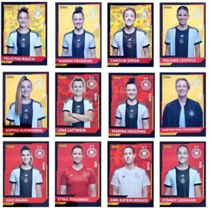 Panini DFB Update Set - Cracked Ice - Parallel - 2023 AU/NZ Women's World Cup