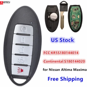 S180144020 for Nissan Altima Maxima 2013 2014 2015 Remote Key Fob KR5S180144014 - Picture 1 of 5