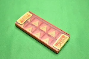 Qty 10 Sandvik 16 03 08 Grade 425 Turning Inserts - Sealed/NOS - Picture 1 of 3