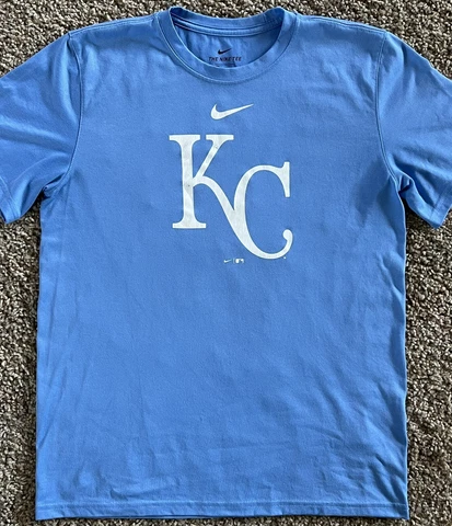 Kansas City Royals Men’s Nike Dri-Fit Shirt Size M Pre-Owned Cover