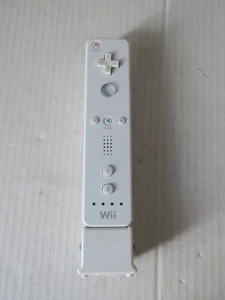manette WIIMOTE + WIIMOTE MOTION PLUS --- ORIGINAL NINTENDO - BLANC - WII - Foto 1 di 3
