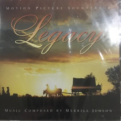 Legacy Motion Picture Soundtrack CD Merrill Jenson New sealed - Image 1 of 4