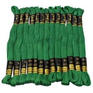 Anchor Threads Beautiful Unique Crafting Embroidery Stranded Cotton,25 Pcs - Picture 1 of 4