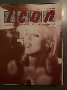 Madonna ICON Volume 3 Issue 3 Number 11 official fan club magazine - Picture 1 of 1