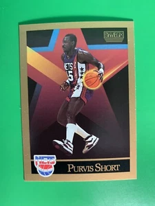 1990-91 SkyBox Purvis Short SP #185 New Jersey Nets - Picture 1 of 2