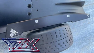 REAR AIR DAM DIFFUSER BLOCK OFF PLATES for ARRMA FELONY INFRACTION LIMITLESS BL - Picture 1 of 3