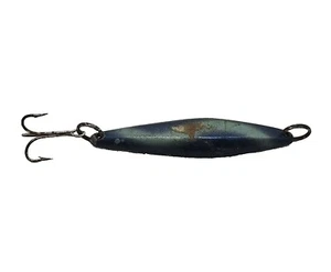 Roddy Built Lure 4" Zoll Vintage Blau/Silber - Bild 1 von 3