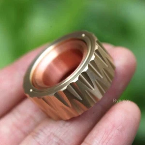 Mechanic Ring Hand Fidget Slider Haptic EDC Toy Stress Relief Anti Anxiety F Man - Picture 1 of 23