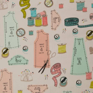 Dekostoff (Canvas) Schnittmuster - Bild 1 von 1