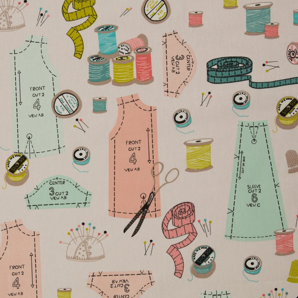 Dekostoff (Canvas) Schnittmuster - Bild 1 von 1