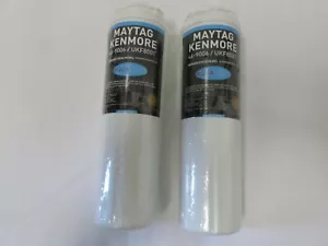 2 filtros de agua para refrigerador azul acuático Maytag Kenmore 46-9006 ukf8001 nuevo sellado - Imagen 1 de 6