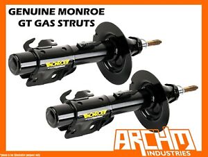 FRONT MONROE GT GAS SHOCK ABSORBER FOR DAEWOO MATIZ M100 HATCHBACK 11/1999-7/02