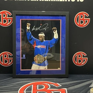 Ben Wallace Signed Framed 16x20 Photo Autographed Detroit Pistons Auto Steiner - Picture 1 of 4