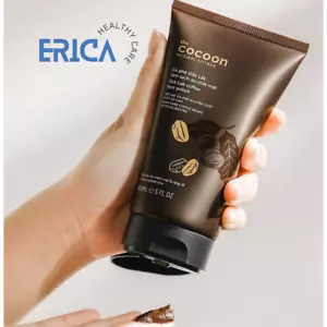 3x Cocoon Coffee Face Polish Effective Exfoliation of Dead Skin Cells Anti Aging - Picture 1 of 10
