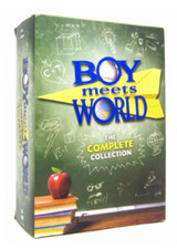 Boy Meets World The Complete Series Collection Seasons 1-7 DVD 22-Disc New *US*