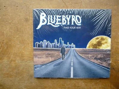 BLUEBYRD: Find Your Way: SEALED NEW CD: 10 trk 2020  - Image 1 of 2