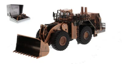 MODELLINO MEZZI CANTIERE DIECAST CAT 994K WHEEL LOADER COPPER RUSPA 1/125 - Immagine 1 di 4