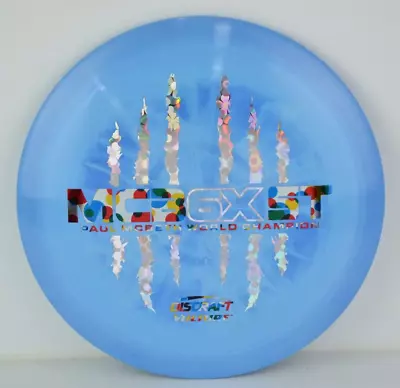 ⚪️🔴🔵 WONDERBREAD, Discraft Swirly ESP Vulture, 6x CLAW, Paul McBeth, 176g - Image 1 of 4