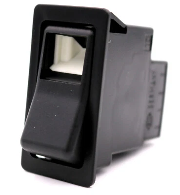 Ein-Aus Kombischalter Kippschalter Hella Serie 4570 / 7832 6EH 004 570- 681 Neu - Bild 1 von 3