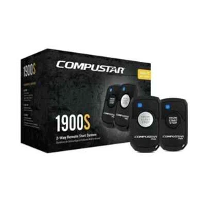 Compustar CS1900S , 2-Way Led Remote Start, 2-1 Button, 3000 Ft, Blade Ready FMX - Picture 1 of 1