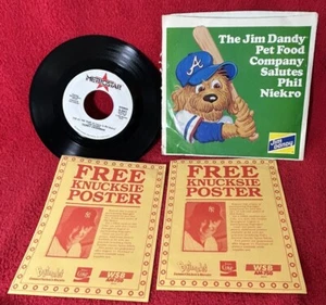 Phil Niekro Tribute Terry Cashman For All The Years 45 Record Braves - Bild 1 von 3