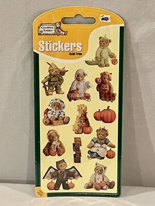 Vintage versiegelt Mello Smello geschätzte Teddies Aufkleber Bären Halloween Kostüme - Bild 1 von 3