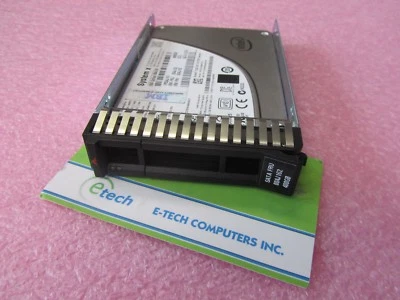 00AJ161 00AJ162 - S3700 400GB SATA 2.5" MLC G3HS Enterprise SSD for IBM System x - Image 1 of 3