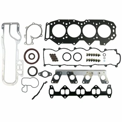 Juego completo de juntas de cilindro aptas para Mazda B2500 Ranger Courier 2,5 L WL WL-T diésel Foto 1 de 2