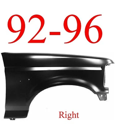 Guardabarros derecho Ford 97 98 92 96 montaje Super Duty FO1241136 sin envío Foto 1 de 4