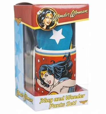 DC Comics - Wonder Woman Tasse & Pantalon Set - Medium Neuf En Coffret Cadeau - Photo 1/2