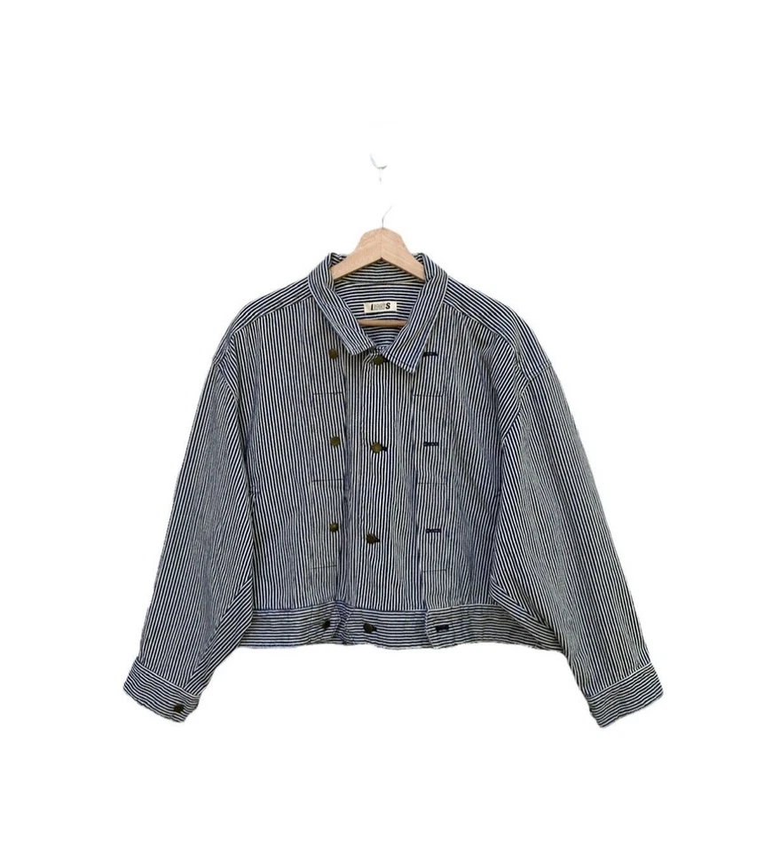 Vintage Issey Miyake x Tsumori Chisato I.S Label Hickory Jacket - Image 1 of 4